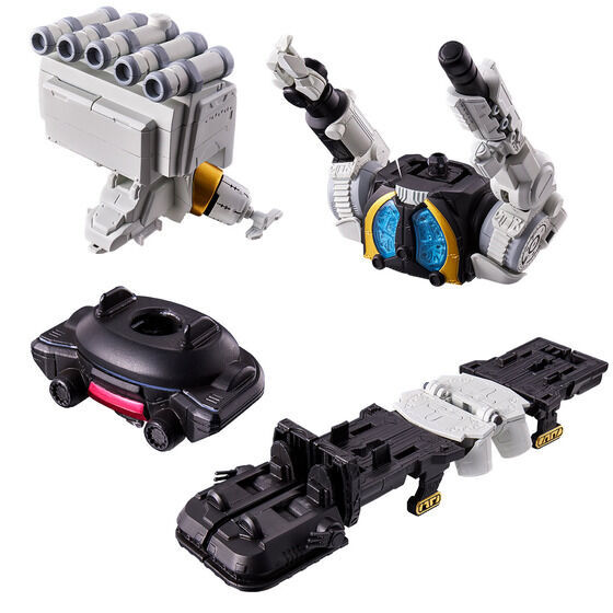 Monster Mechanics King Joe Storage Custom