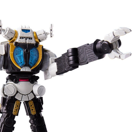 Monster Mechanics King Joe Storage Custom