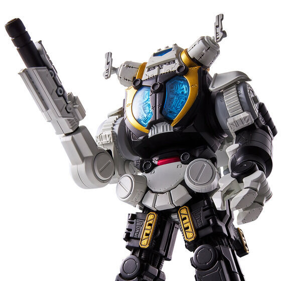 Monster Mechanics King Joe Storage Custom