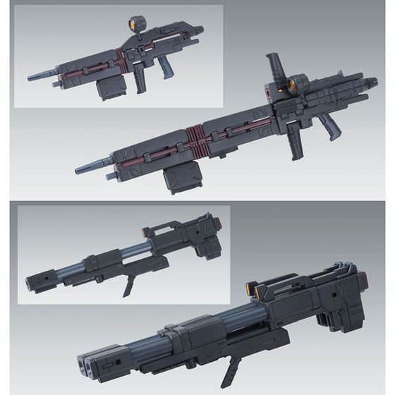 MG 1/100 Weapon & Armor Hanger FOR Full Armor Gundam Ver.Ka (GTB Version)