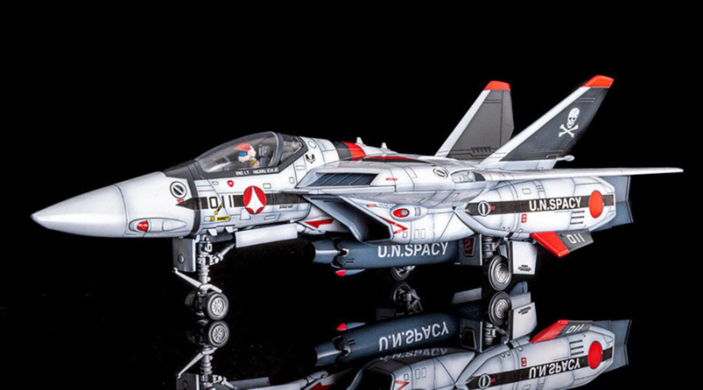 PLAMAX 1/72VF-1A/S Fighter Barro Killy (Hajime Ichijo) Factory Edition