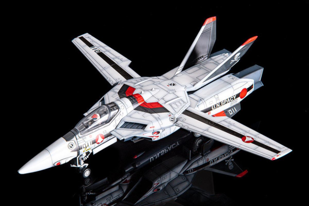 PLAMAX 1/72VF-1A/S Fighter Barro Killy (Hajime Ichijo) Factory Edition