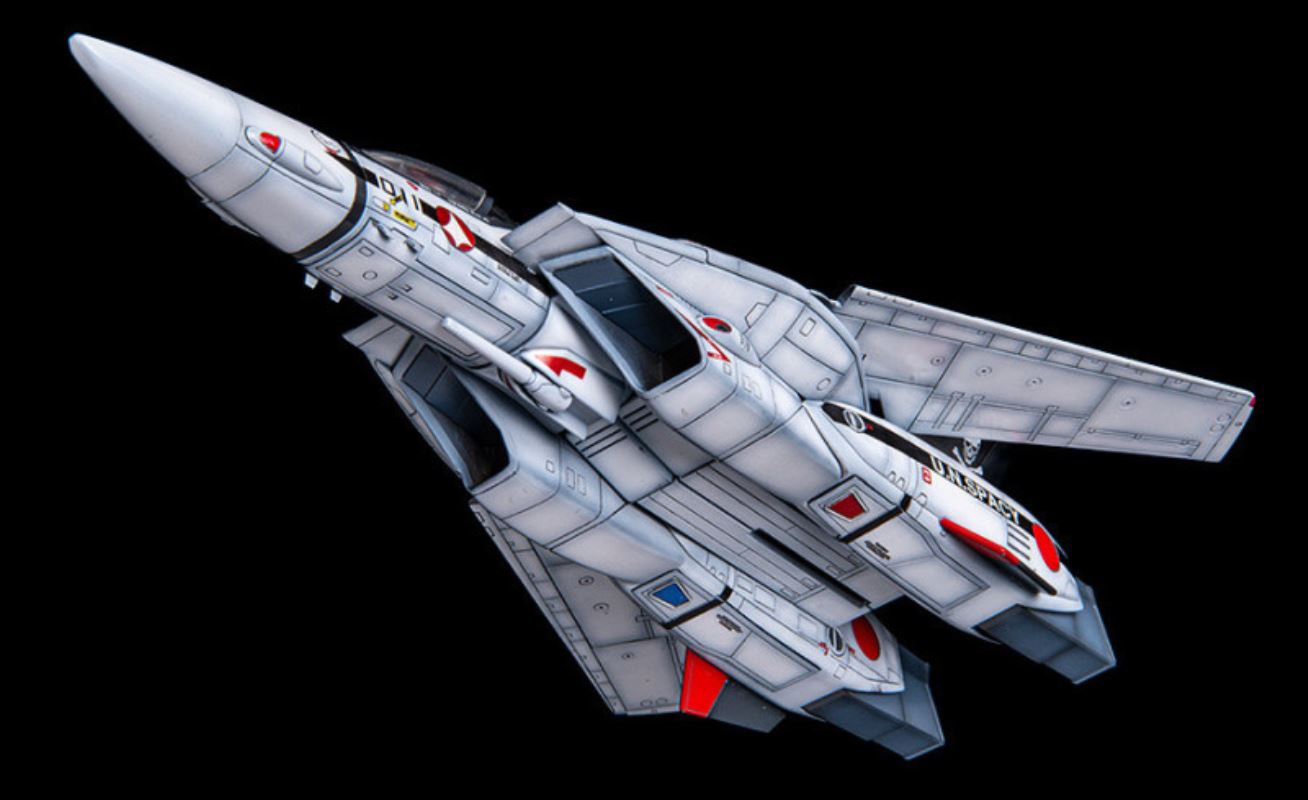 PLAMAX 1/72VF-1A/S Fighter Barro Killy (Hajime Ichijo) Factory Edition