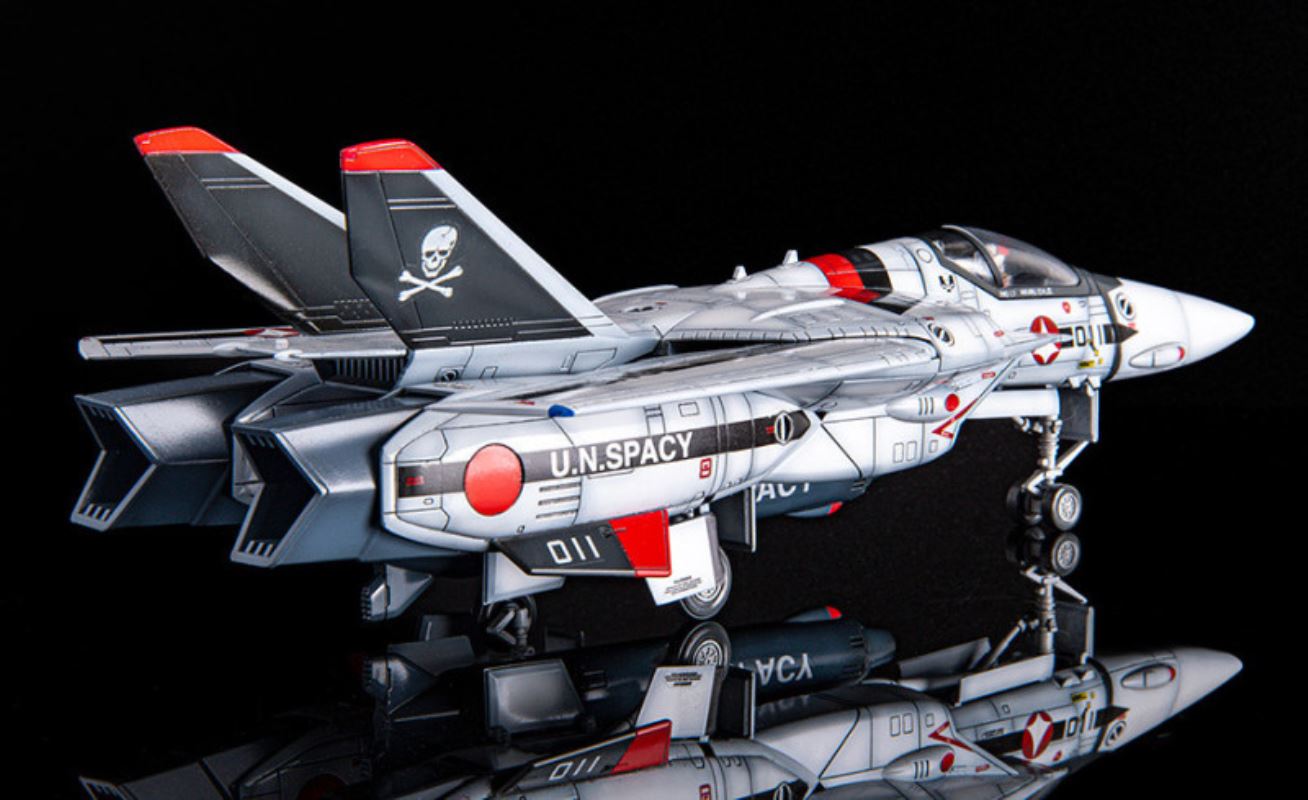 PLAMAX 1/72VF-1A/S Fighter Barro Killy (Hajime Ichijo) Factory Edition