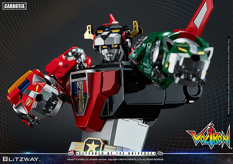 CARBOTIX Voltron Japan Limited Edition