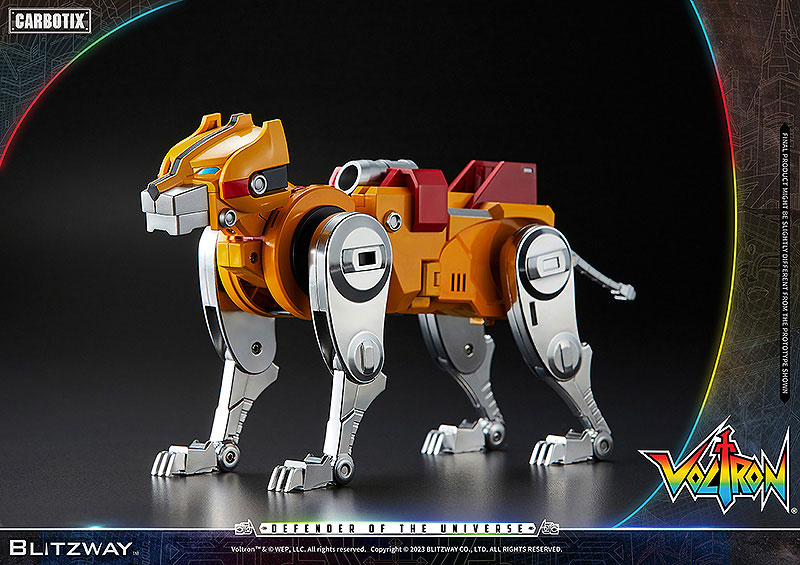 CARBOTIX Voltron Japan Limited Edition