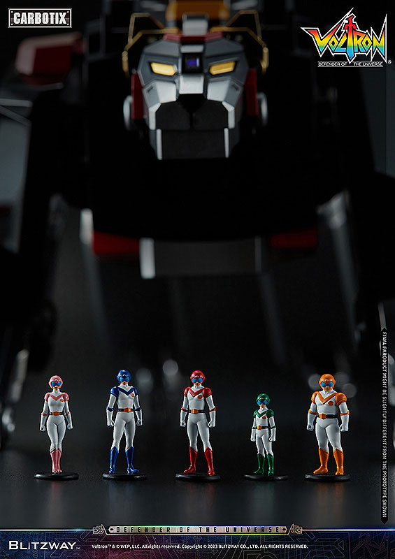 CARBOTIX Voltron Japan Limited Edition