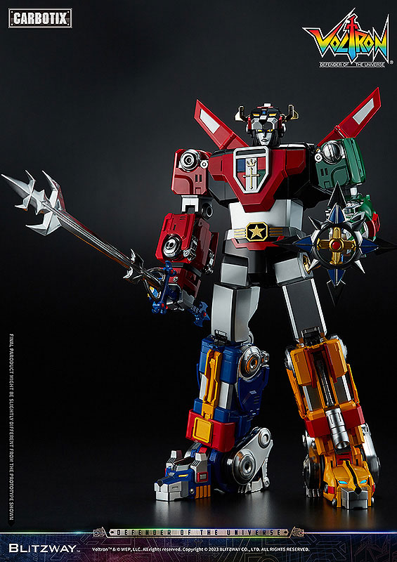 CARBOTIX Voltron Japan Limited Edition