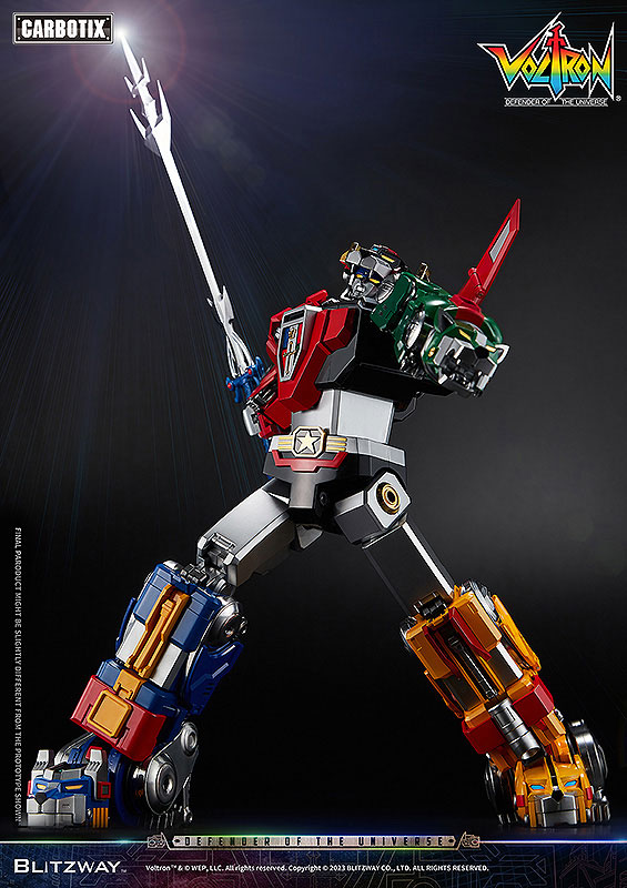 CARBOTIX Voltron Japan Limited Edition