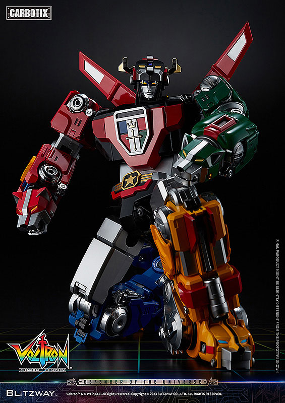 CARBOTIX Voltron Japan Limited Edition