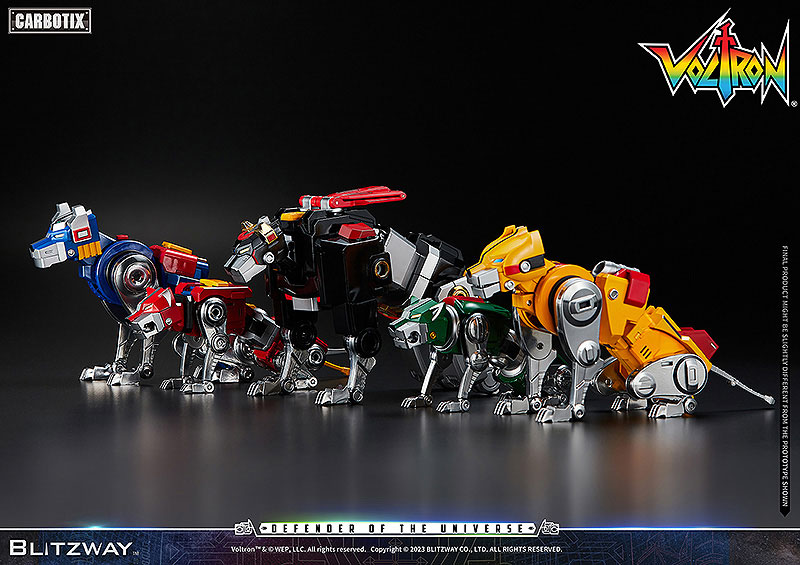CARBOTIX Voltron Japan Limited Edition
