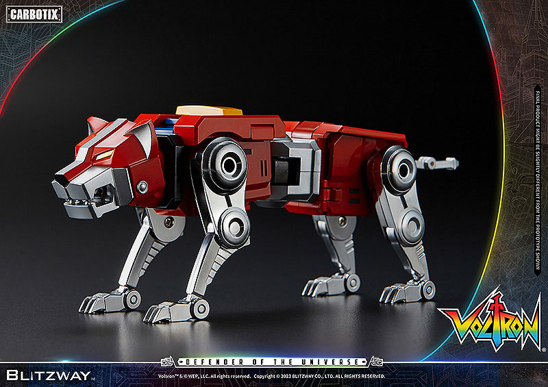 CARBOTIX Voltron Japan Limited Edition