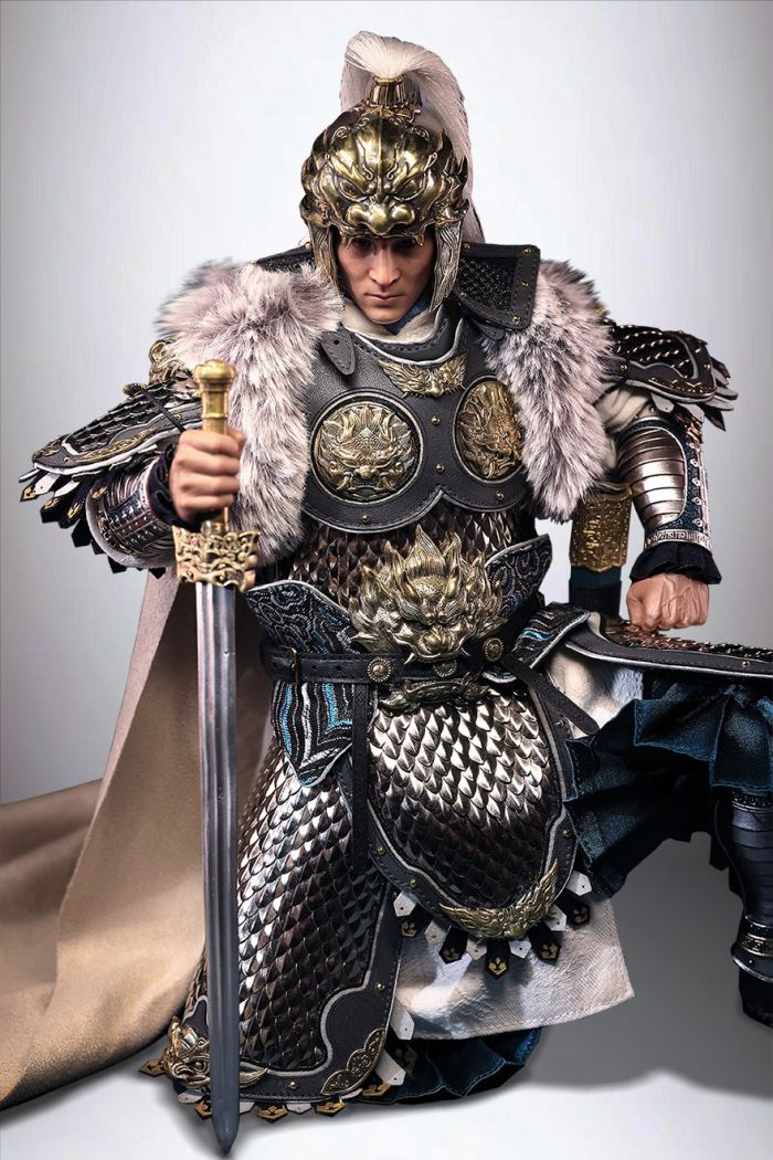 THREE KINGDOMS - CAVALRY GENERAL - MA CHAO, MENGQI (EXCLUSIVE COPPER VERSION)