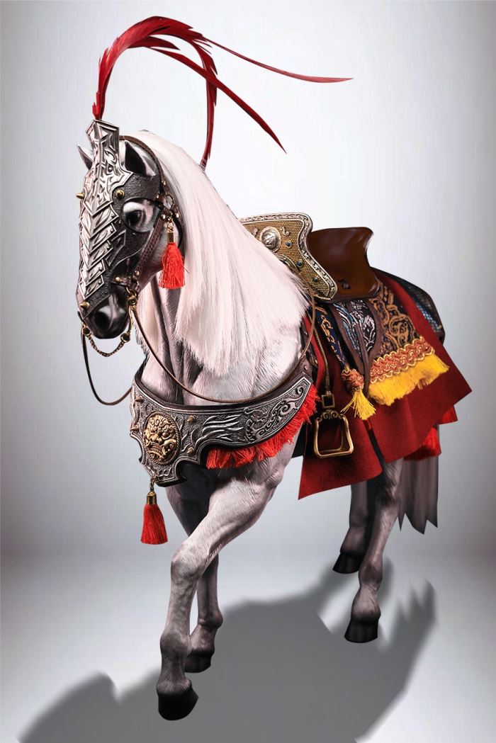 THREE KINGDOMS - CAVALRY GENERAL - MA CHAO, MENGQI (EXCLUSIVE COPPER VERSION)