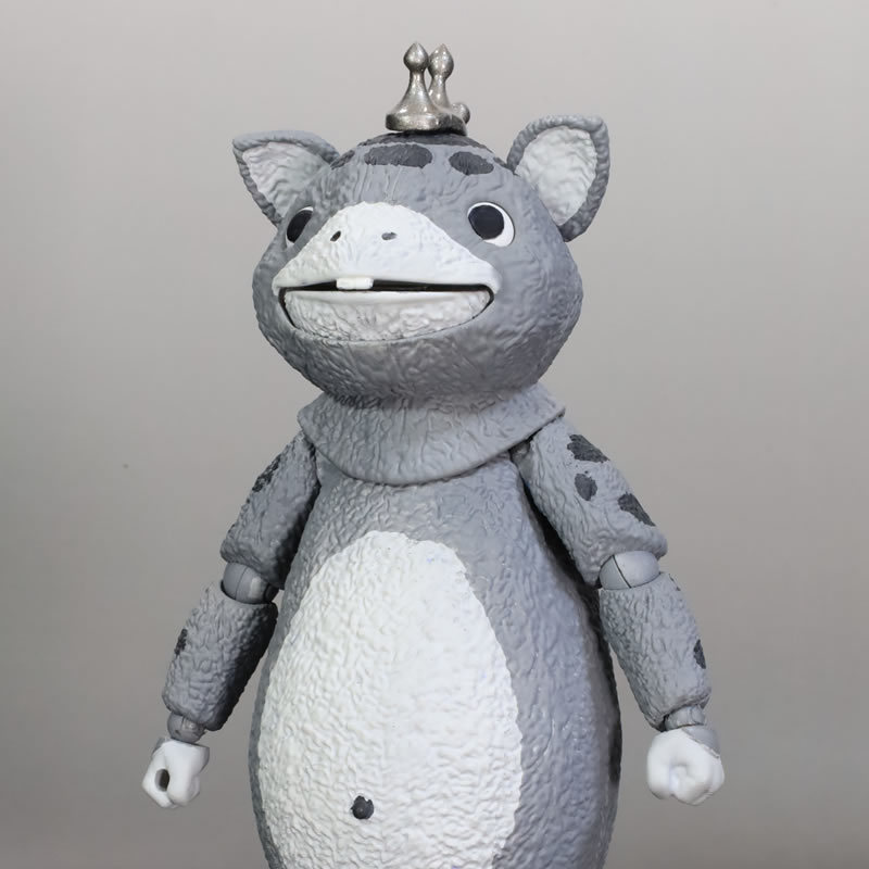 HERO ACTION FIGURE Kaimon Booska Monochrome Ver