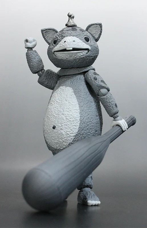 HERO ACTION FIGURE Kaimon Booska Monochrome Ver