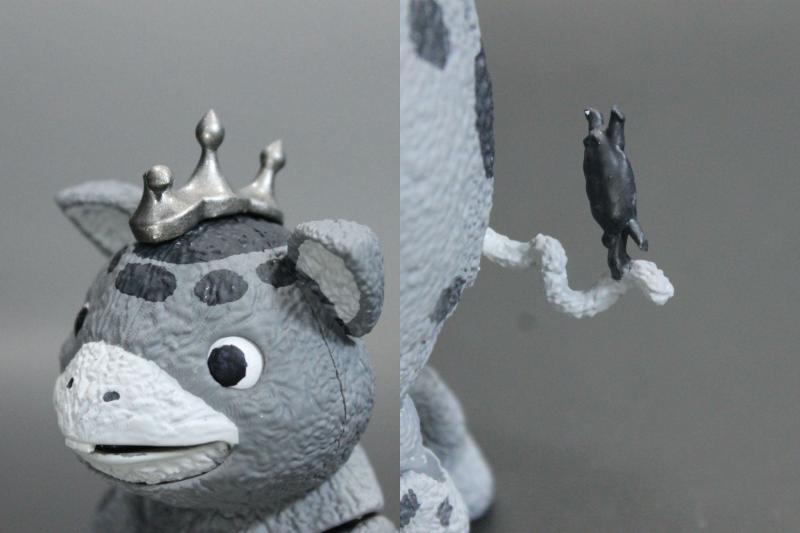 HERO ACTION FIGURE Kaimon Booska Monochrome Ver