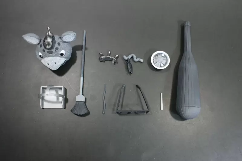 HERO ACTION FIGURE Kaimon Booska Monochrome Ver