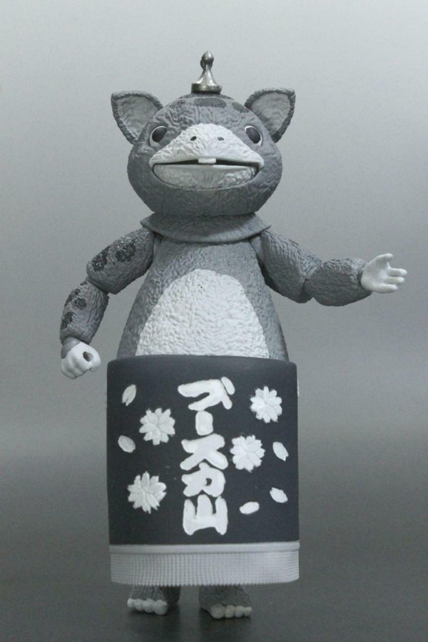 HERO ACTION FIGURE Kaimon Booska Monochrome Ver