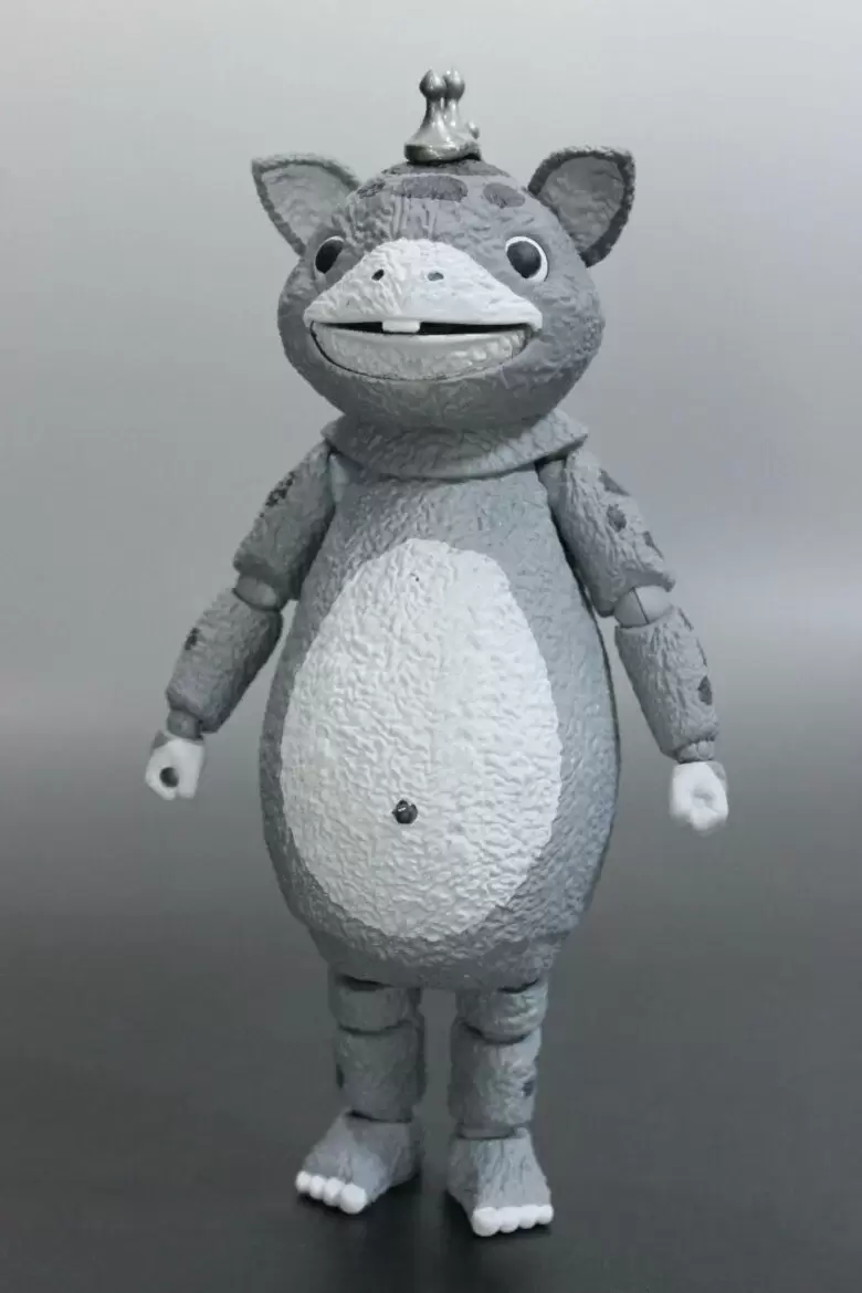 HERO ACTION FIGURE Kaimon Booska Monochrome Ver