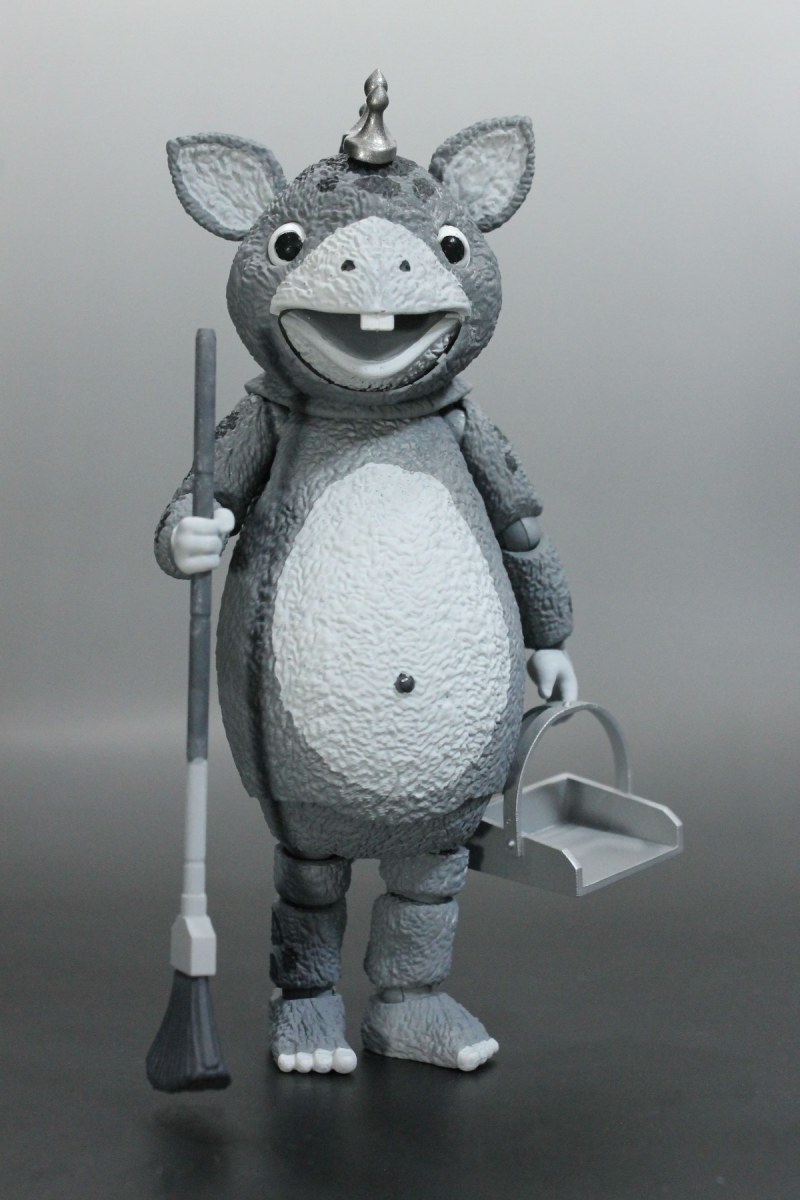 HERO ACTION FIGURE Kaimon Booska Monochrome Ver