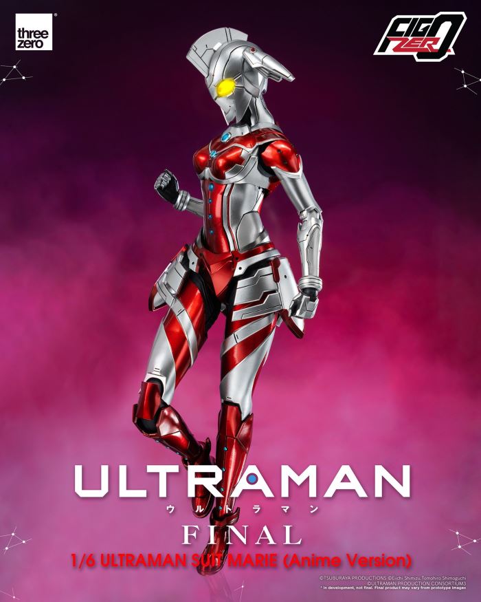 Fig Zero ULTRAMAN SUIT MARIE (Anime Version) 1/6
