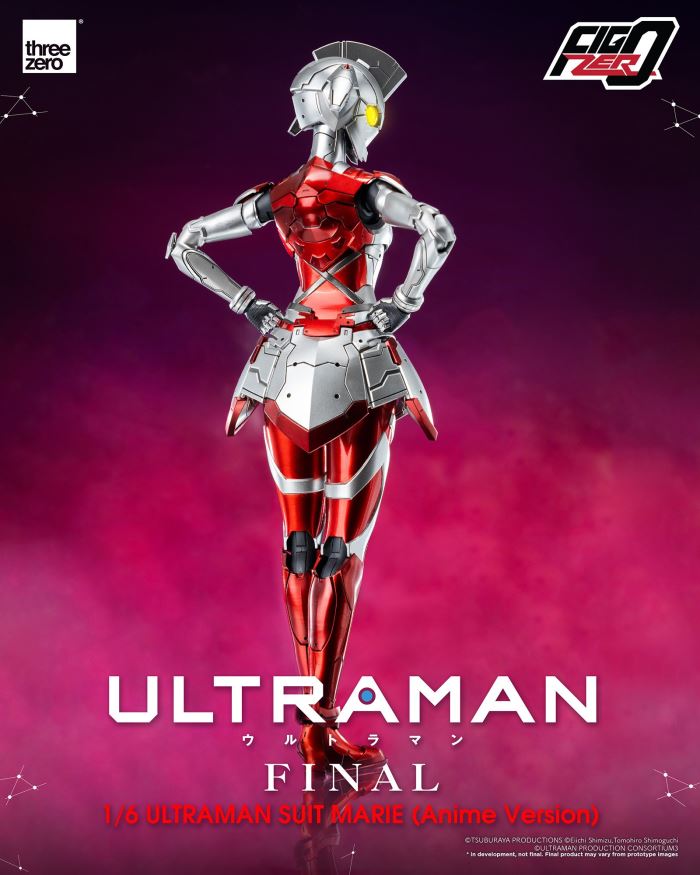 Fig Zero ULTRAMAN SUIT MARIE (Anime Version) 1/6