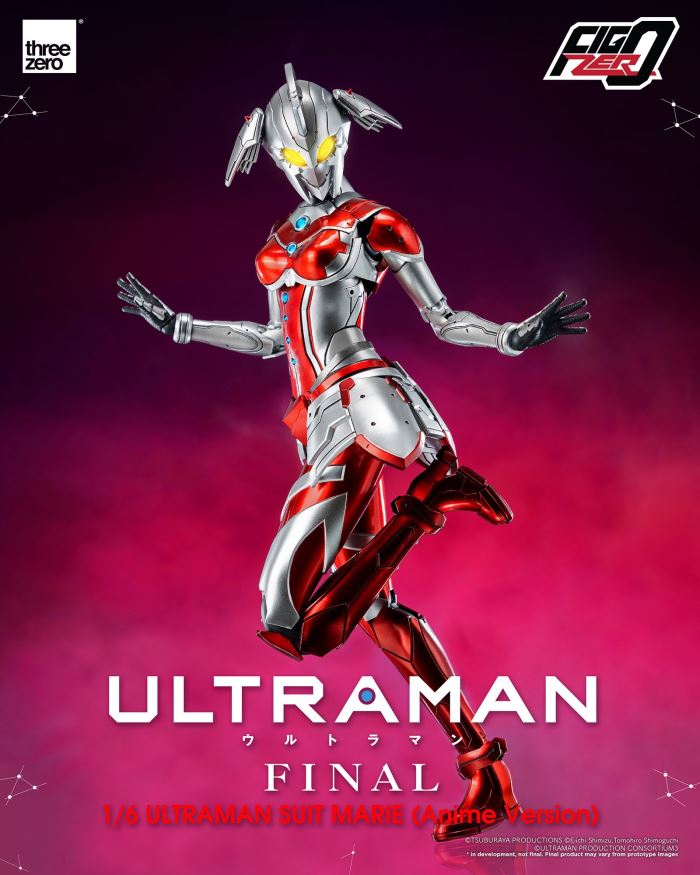 Fig Zero ULTRAMAN SUIT MARIE (Anime Version) 1/6