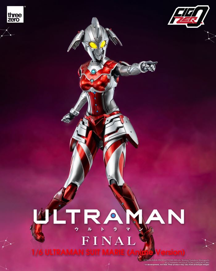 Fig Zero ULTRAMAN SUIT MARIE (Anime Version) 1/6