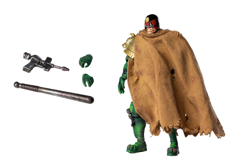 Judge Dredd Cursed Earth 1/18