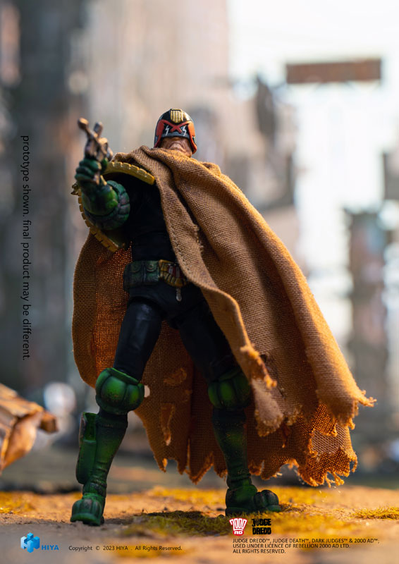 Judge Dredd Cursed Earth 1/18