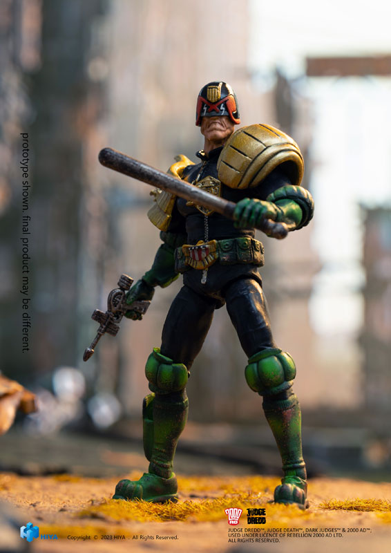 Judge Dredd Cursed Earth 1/18