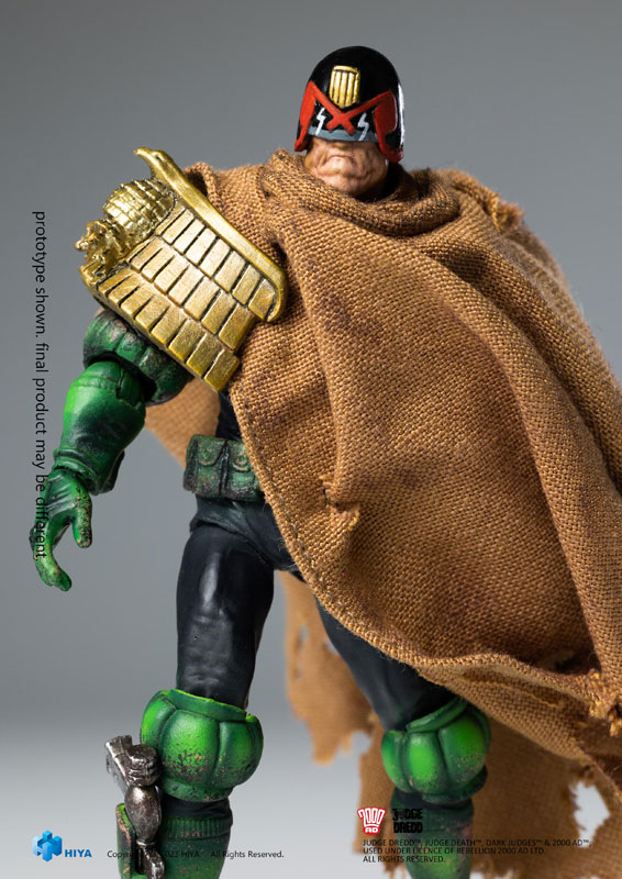 Judge Dredd Cursed Earth 1/18