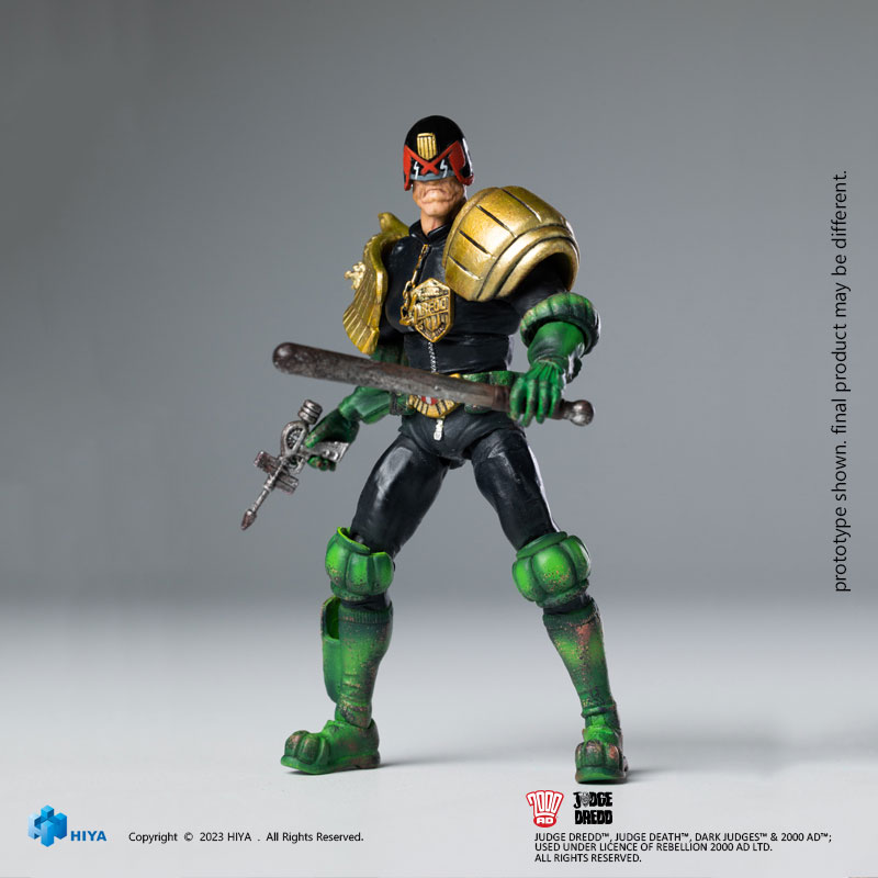 Judge Dredd Cursed Earth 1/18