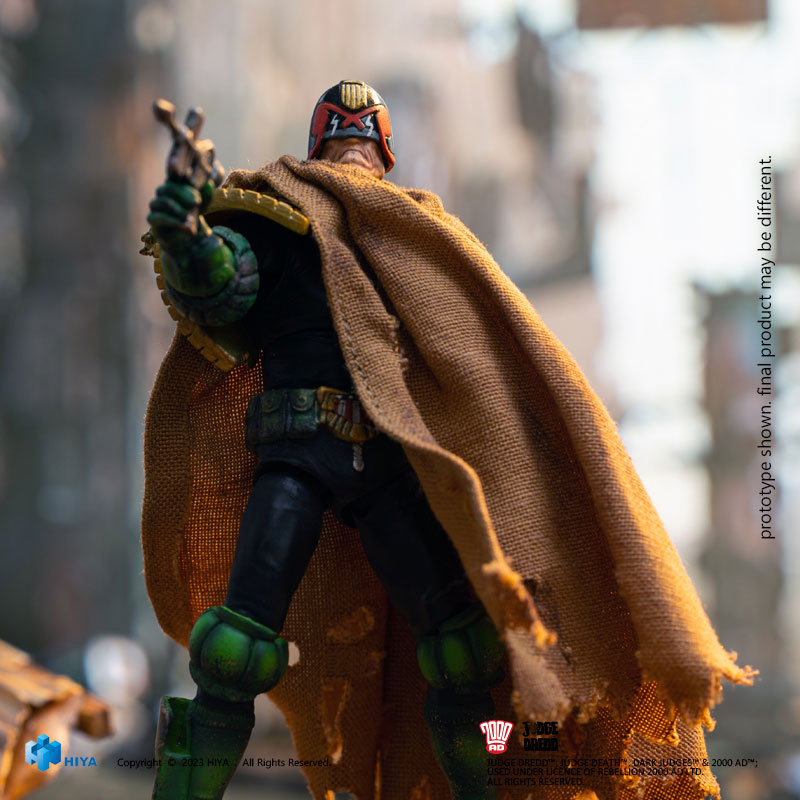 Judge Dredd Cursed Earth 1/18