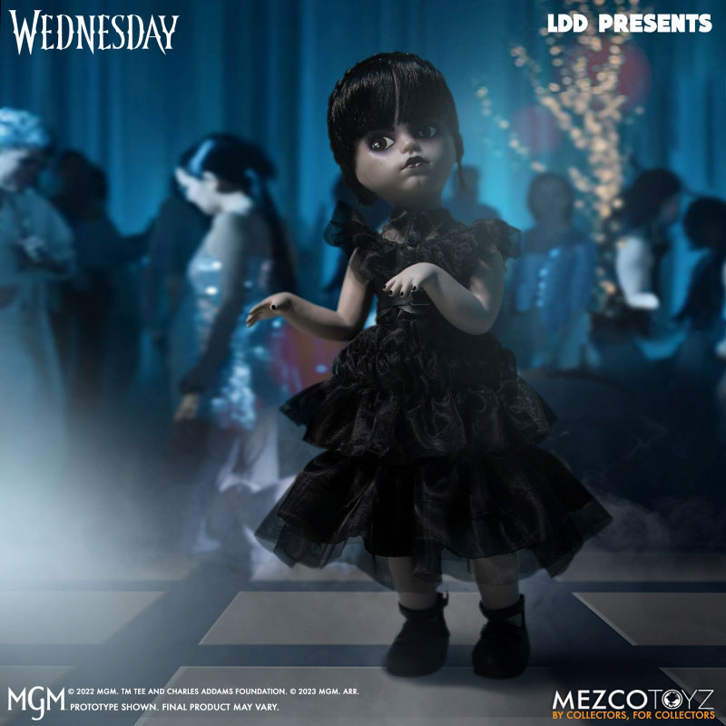 Living Dead Dolls / Netflix Wednesday: Wednesday Addams Dancing ver