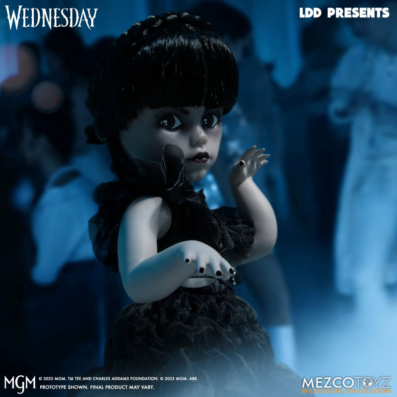 Living Dead Dolls / Netflix Wednesday: Wednesday Addams Dancing ver