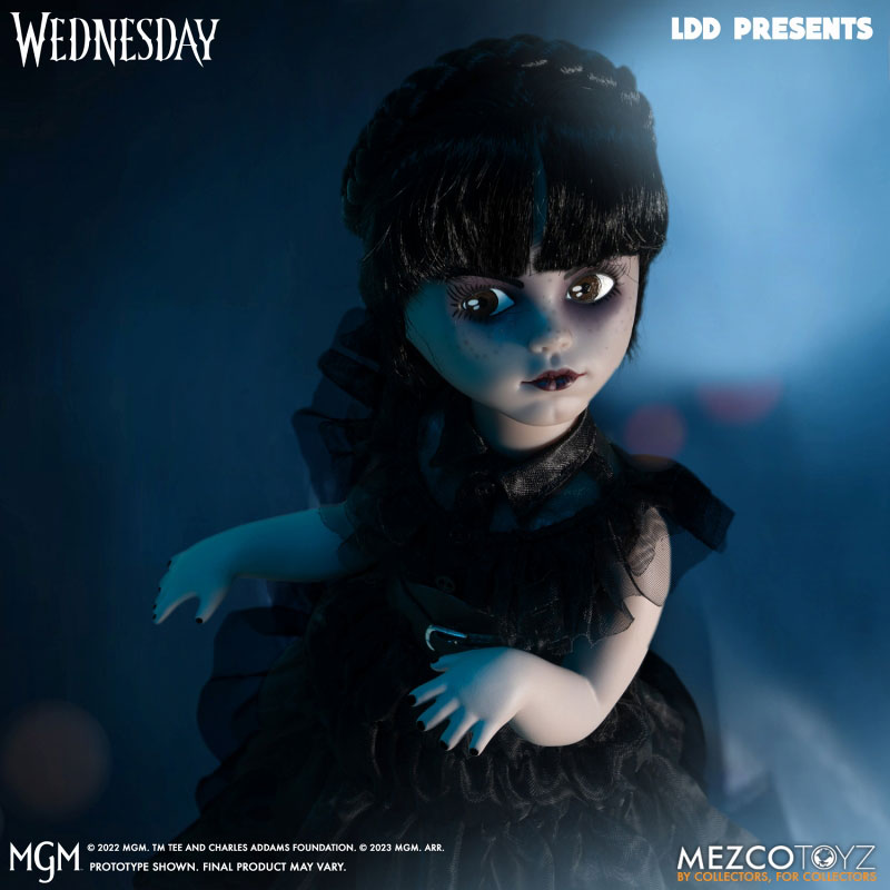 Living Dead Dolls / Netflix Wednesday: Wednesday Addams Dancing ver
