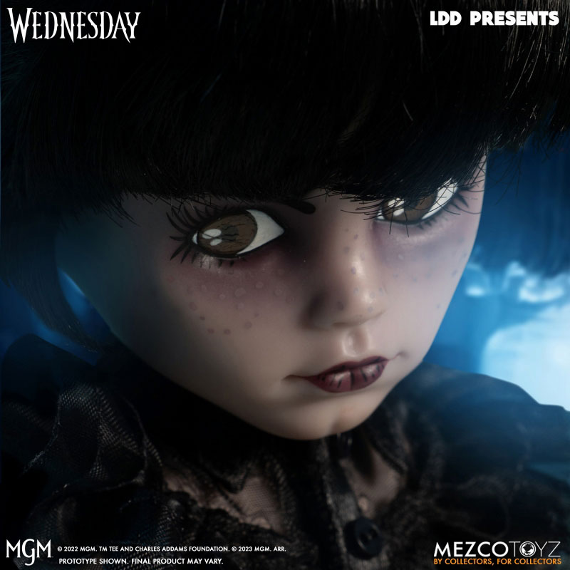 Living Dead Dolls / Netflix Wednesday: Wednesday Addams Dancing ver