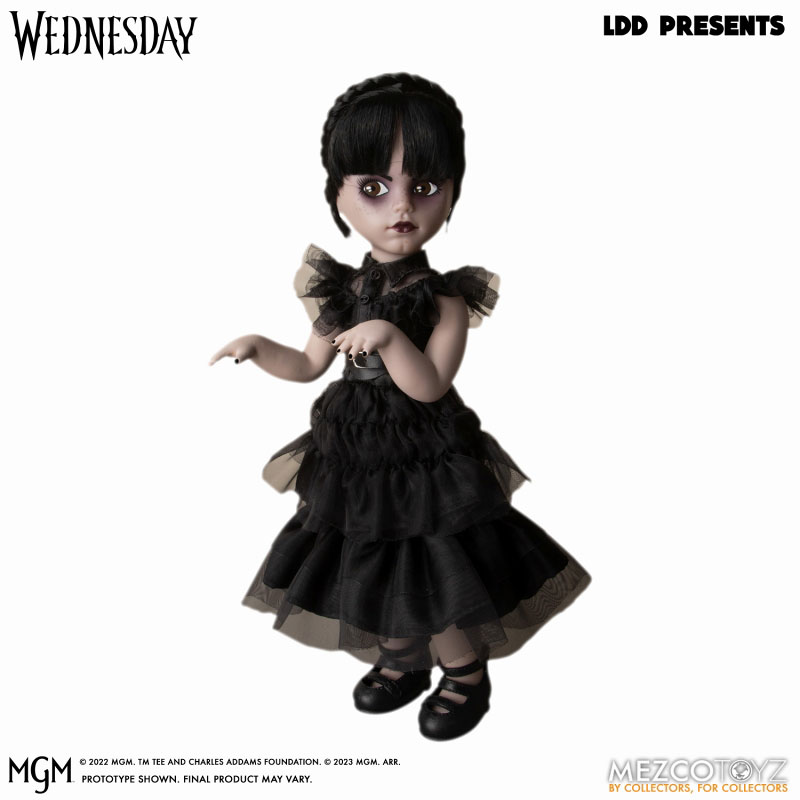 Living Dead Dolls / Netflix Wednesday: Wednesday Addams Dancing ver