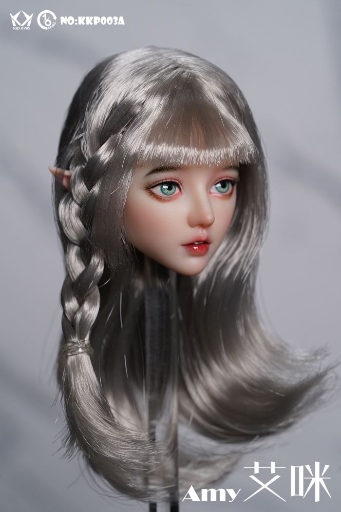 AMY - head carving with eyelashes 1/6