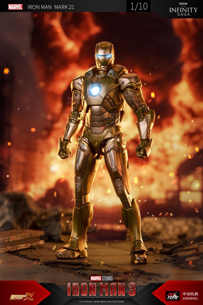 Iron Man MK21 - IRON MAN 3