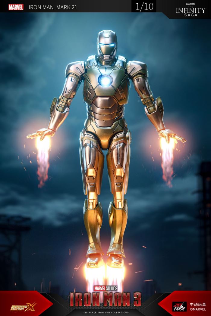 Iron Man MK21 - IRON MAN 3