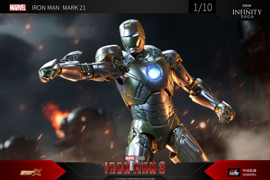 Iron Man MK21 - IRON MAN 3