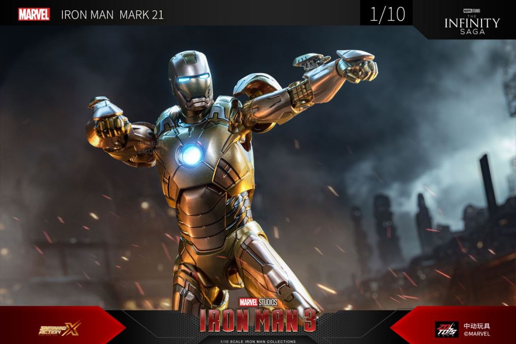 Iron Man MK21 - IRON MAN 3