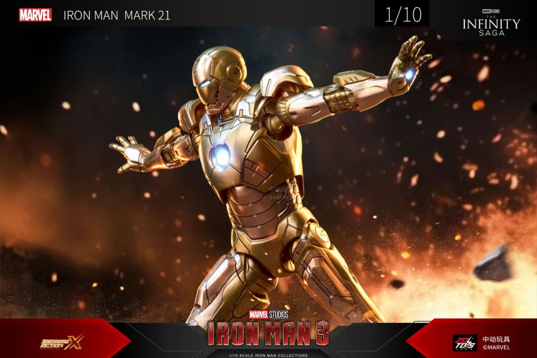 Iron Man MK21 - IRON MAN 3