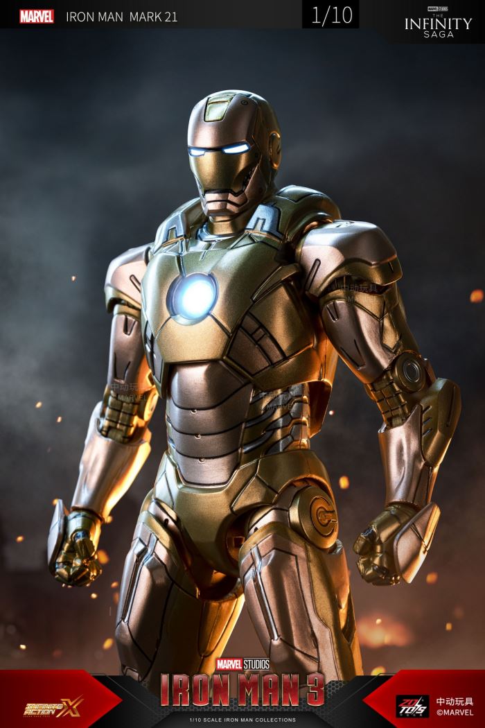 Iron Man MK21 - IRON MAN 3
