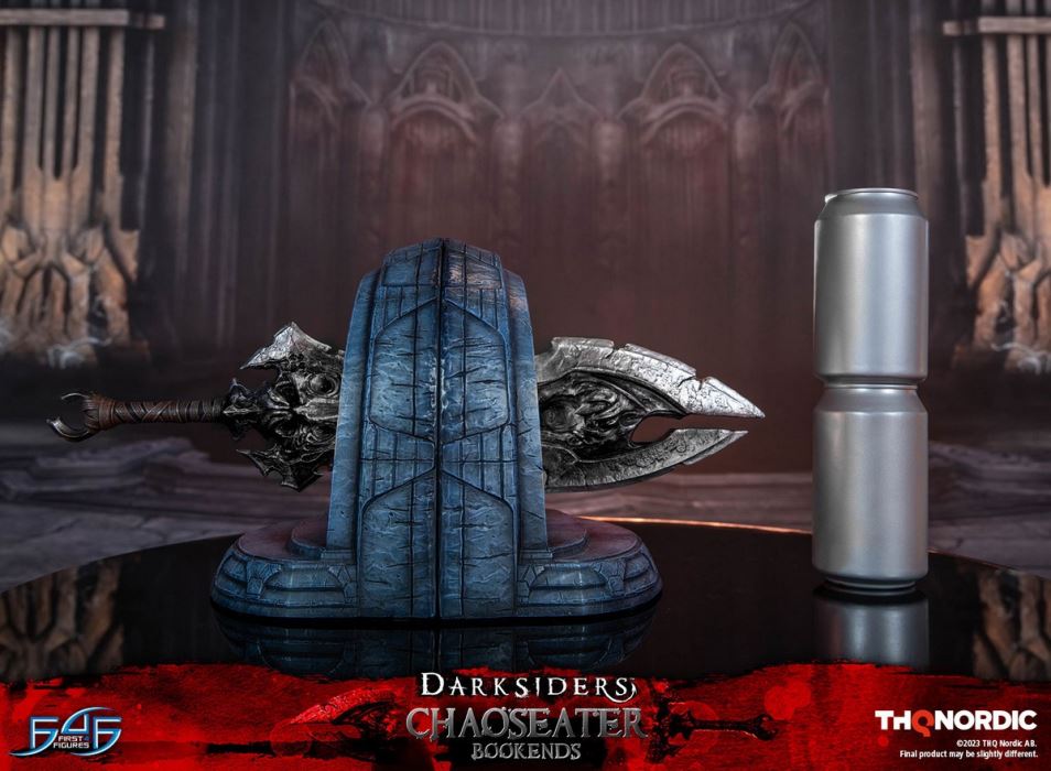Darksiders Series- Chaoseater Bookends