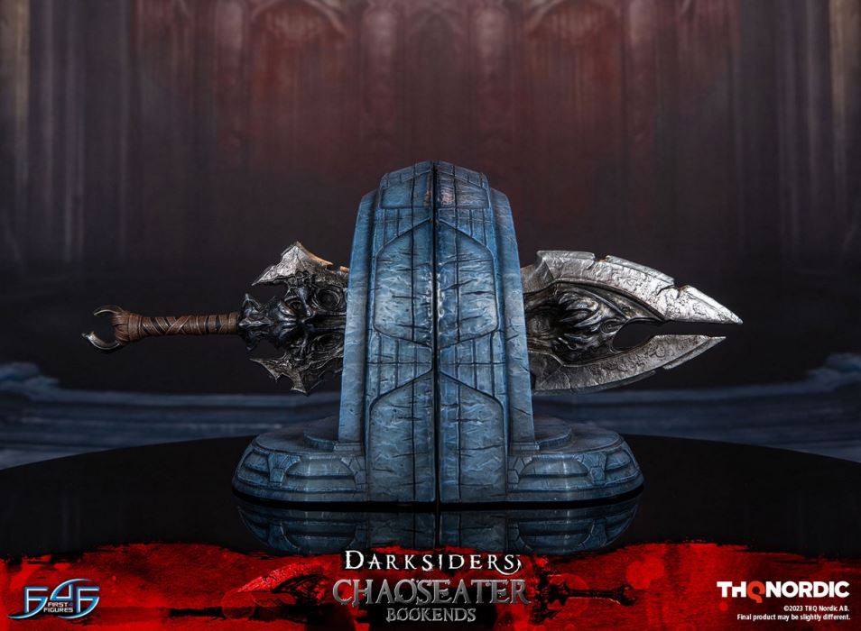 Darksiders Series- Chaoseater Bookends