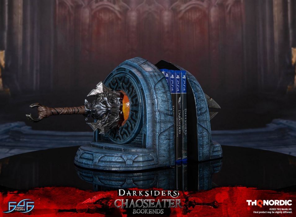 Darksiders Series- Chaoseater Bookends